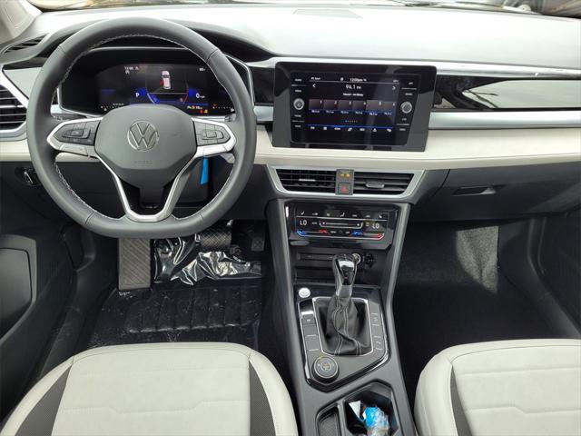 new 2025 Volkswagen Taos car, priced at $31,356