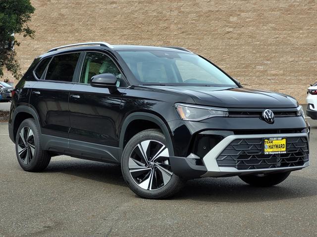 new 2025 Volkswagen Taos car, priced at $31,356