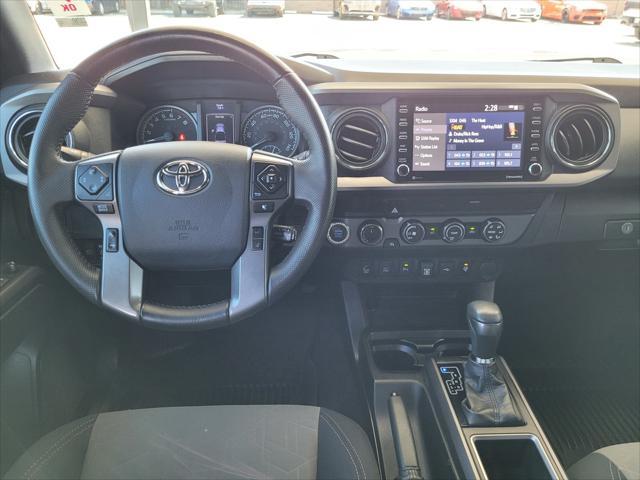 used 2020 Toyota Tacoma car, priced at $35,991