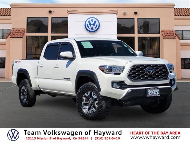 used 2020 Toyota Tacoma car, priced at $35,991