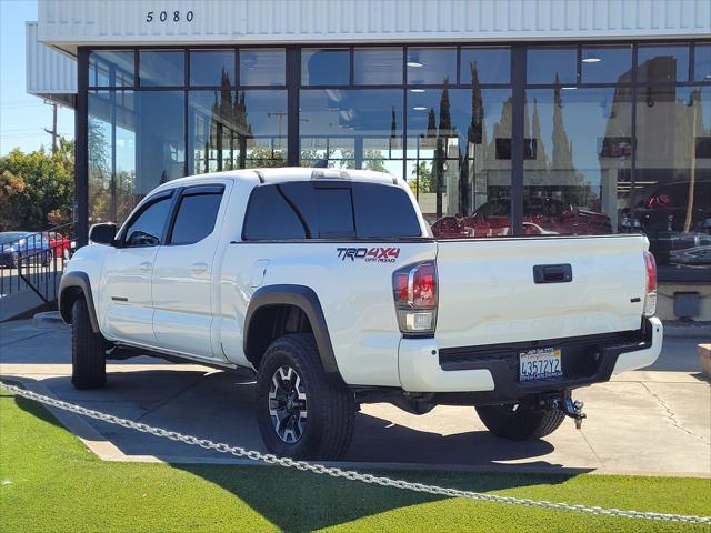 used 2020 Toyota Tacoma car, priced at $35,991