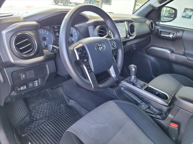 used 2020 Toyota Tacoma car, priced at $35,991