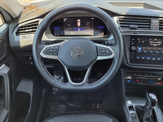 used 2023 Volkswagen Tiguan car, priced at $26,985