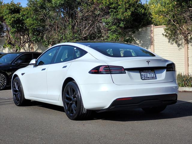 used 2022 Tesla Model S car, priced at $42,995