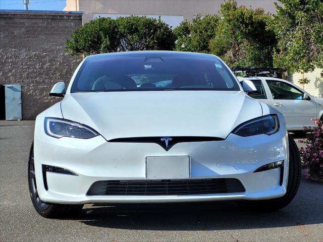 used 2022 Tesla Model S car, priced at $42,995