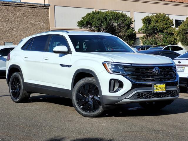 new 2024 Volkswagen Atlas Cross Sport car, priced at $42,926