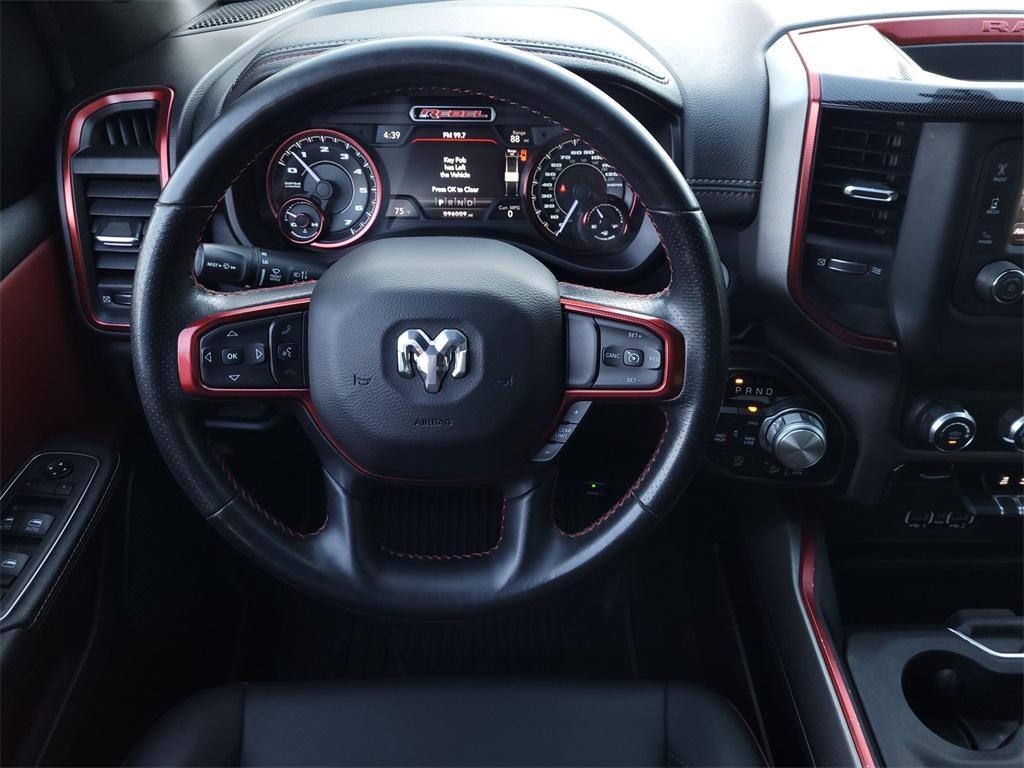 used 2019 Ram 1500 car, priced at $26,995