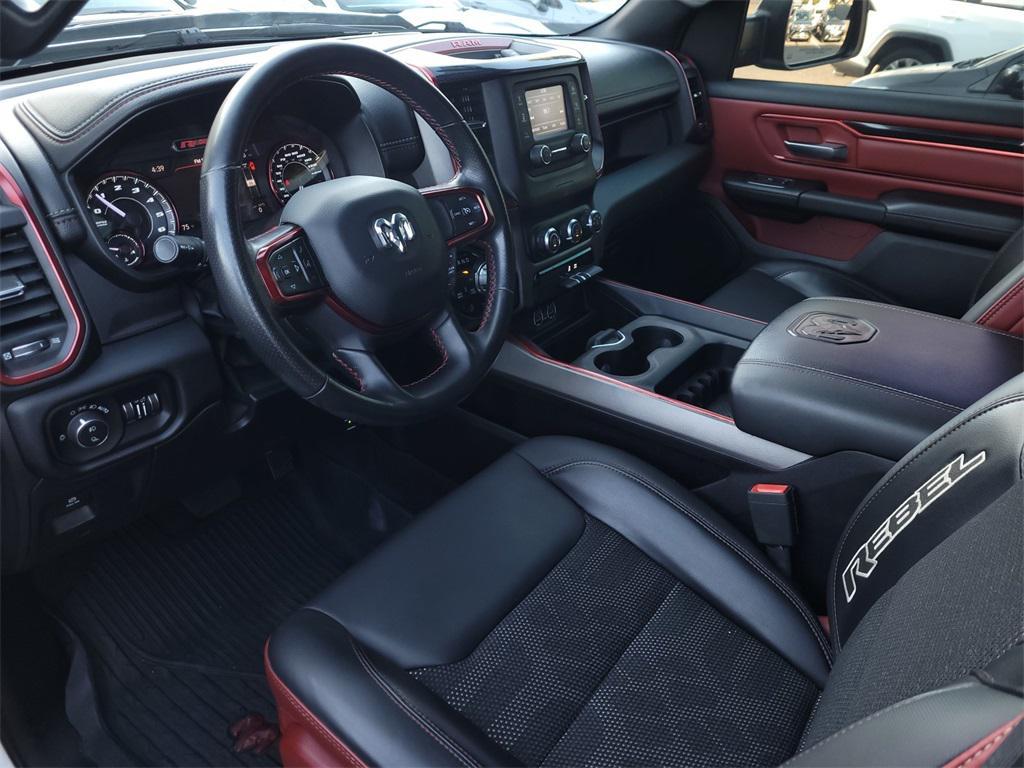 used 2019 Ram 1500 car, priced at $26,995