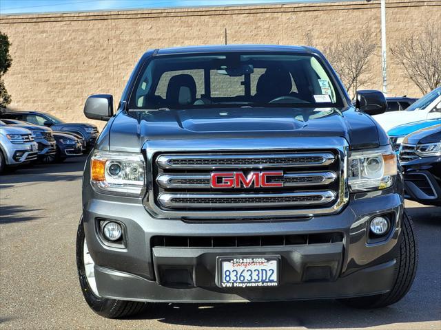 used 2017 GMC Canyon car, priced at $25,500