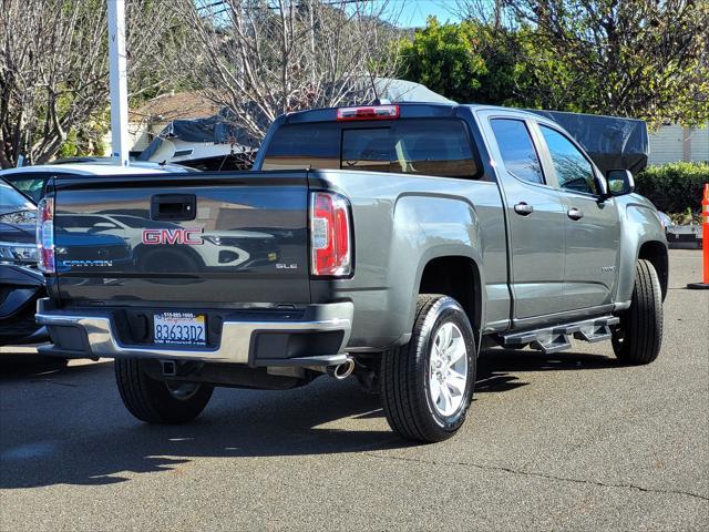 used 2017 GMC Canyon car, priced at $25,500