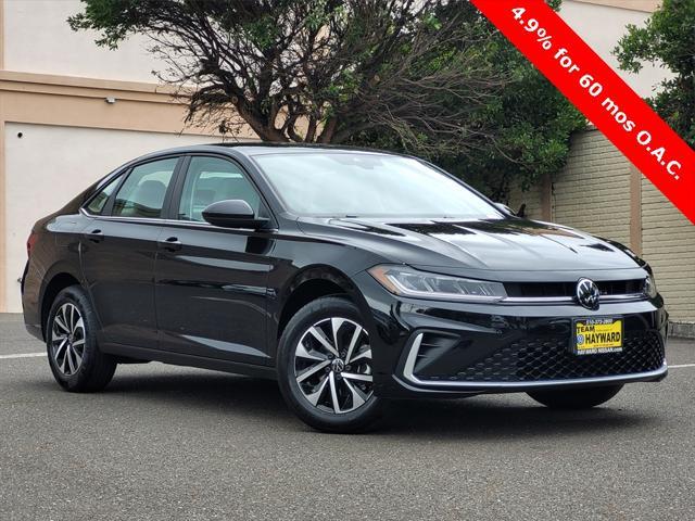 new 2025 Volkswagen Jetta car, priced at $22,660