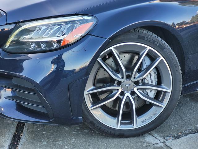 used 2020 Mercedes-Benz AMG C 43 car, priced at $35,991