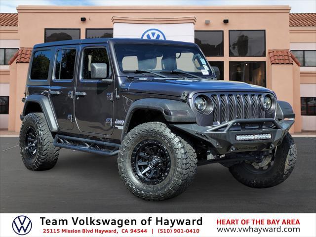 used 2021 Jeep Wrangler Unlimited car, priced at $29,795