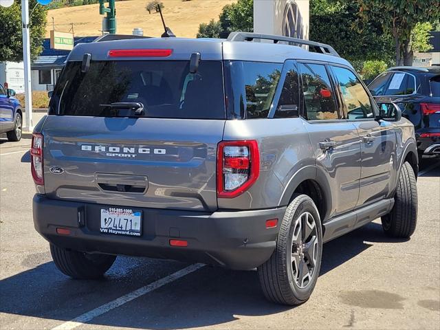 used 2023 Ford Bronco Sport car, priced at $30,843