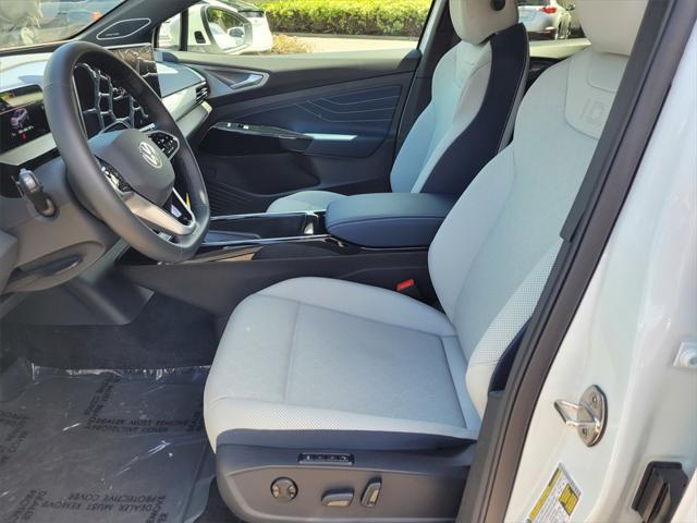 new 2025 Volkswagen ID.4 car, priced at $54,471