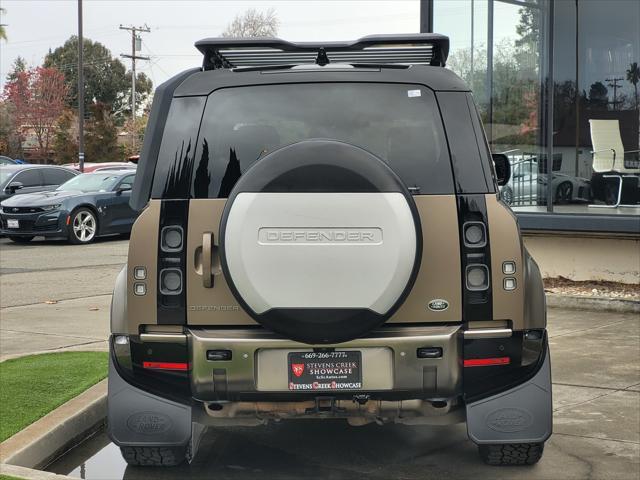 used 2021 Land Rover Defender car, priced at $59,995