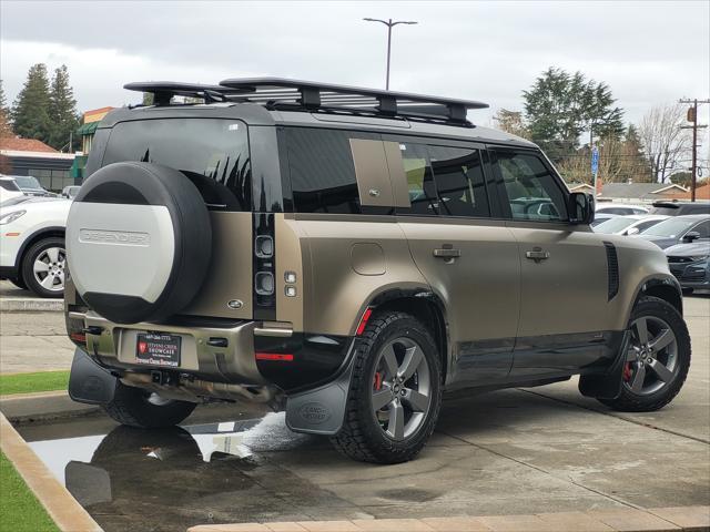 used 2021 Land Rover Defender car, priced at $59,995