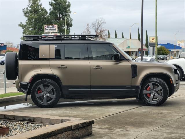 used 2021 Land Rover Defender car, priced at $59,995