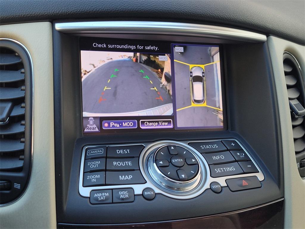 used 2017 INFINITI QX50 car, priced at $21,995