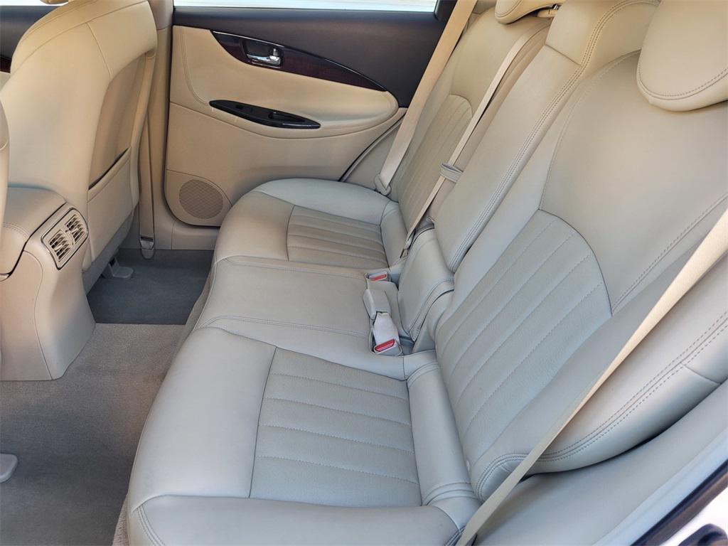 used 2017 INFINITI QX50 car, priced at $21,995