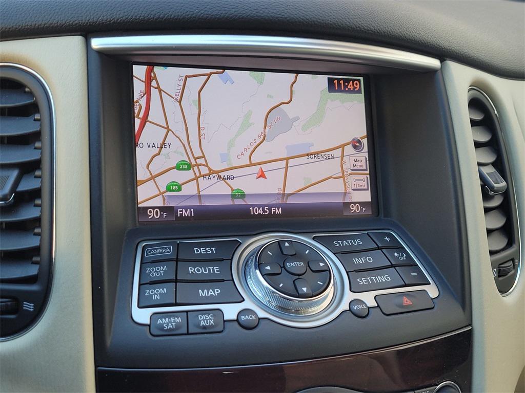 used 2017 INFINITI QX50 car, priced at $21,995