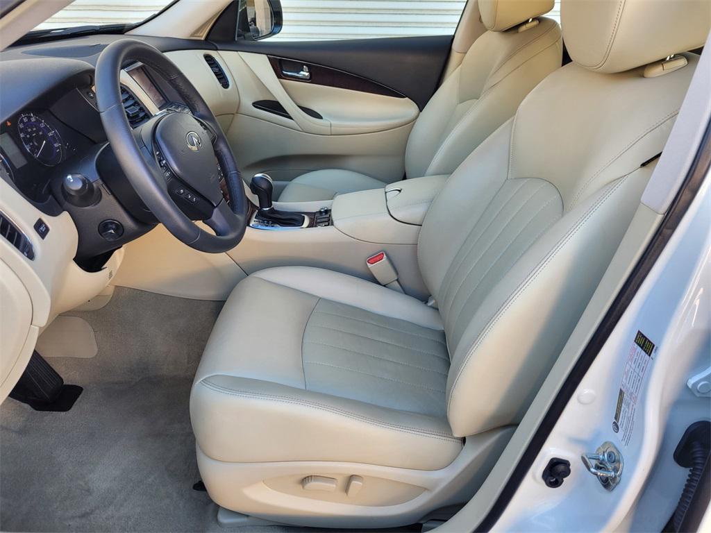 used 2017 INFINITI QX50 car, priced at $21,995