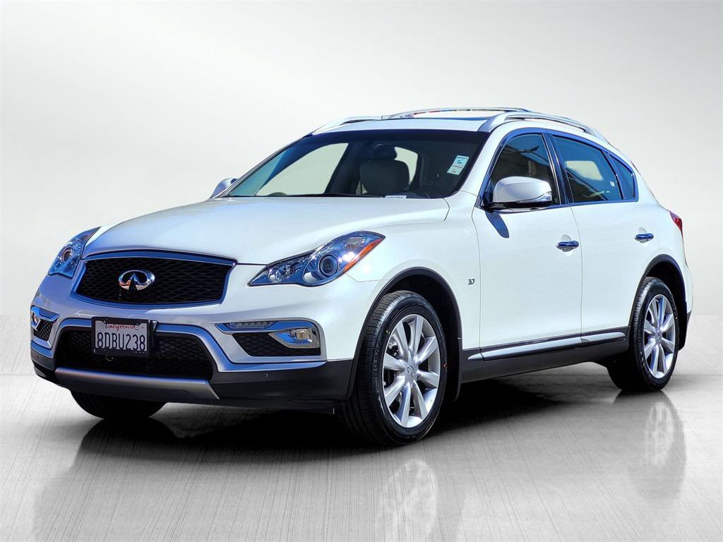 used 2017 INFINITI QX50 car, priced at $21,995