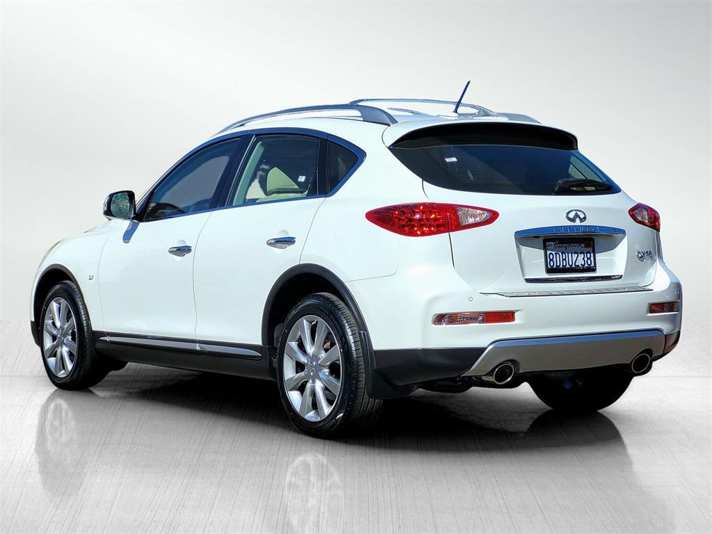 used 2017 INFINITI QX50 car, priced at $21,995