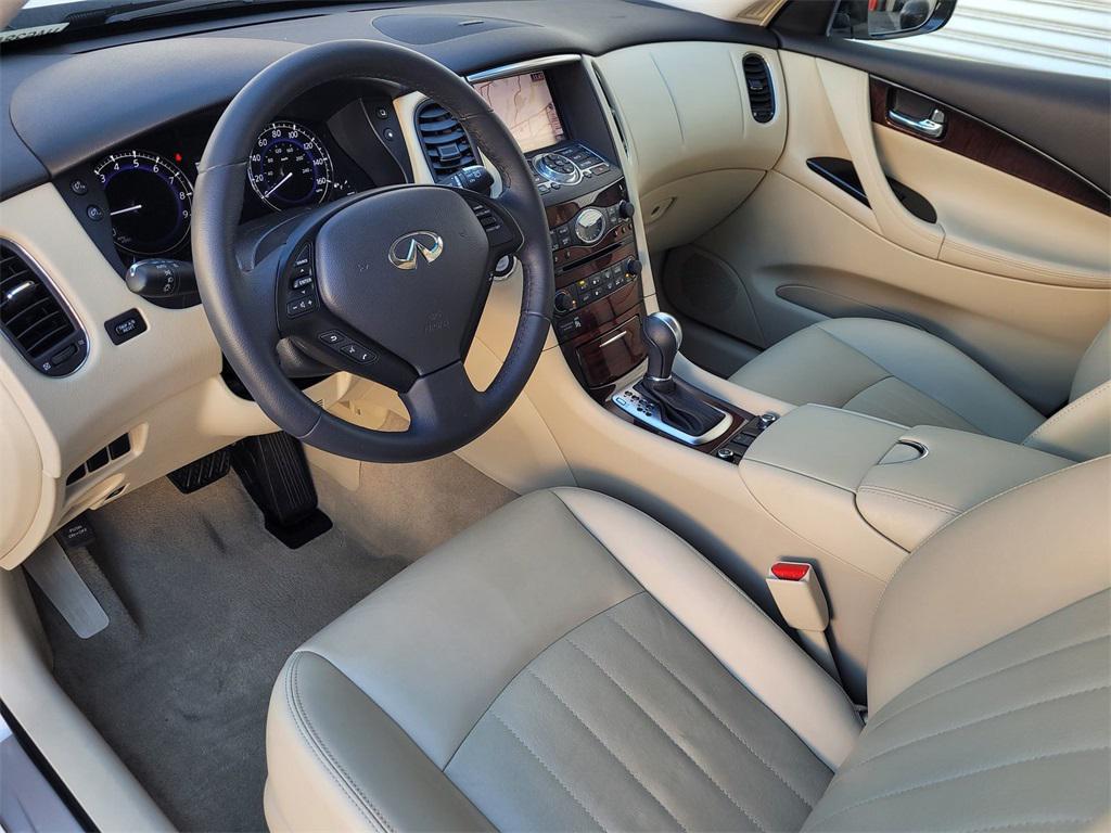 used 2017 INFINITI QX50 car, priced at $21,995