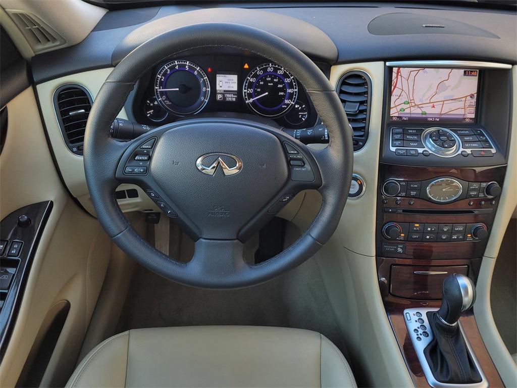 used 2017 INFINITI QX50 car, priced at $21,995