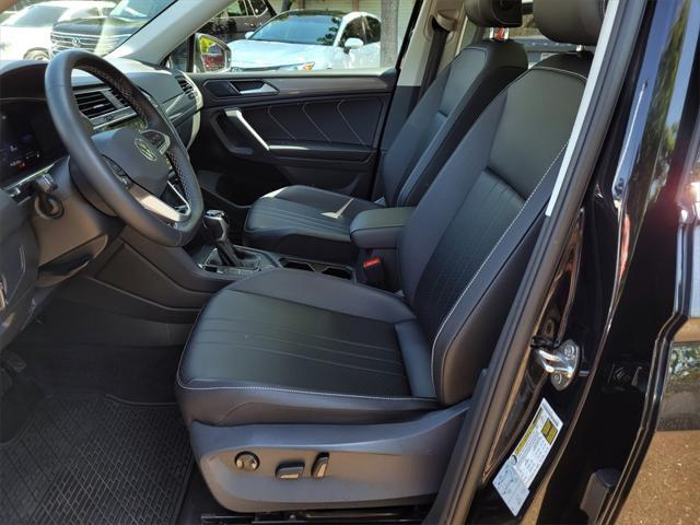 used 2022 Volkswagen Tiguan car, priced at $24,500