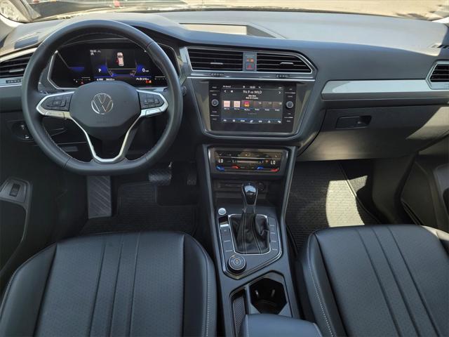 used 2022 Volkswagen Tiguan car, priced at $24,500