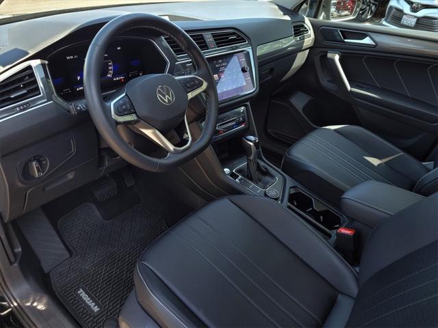used 2022 Volkswagen Tiguan car, priced at $24,500