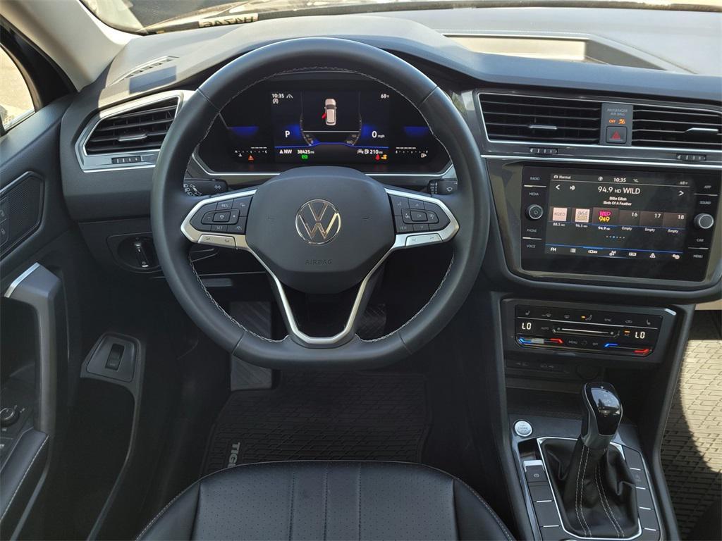used 2022 Volkswagen Tiguan car, priced at $23,695