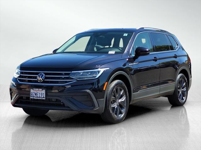 used 2022 Volkswagen Tiguan car, priced at $24,500