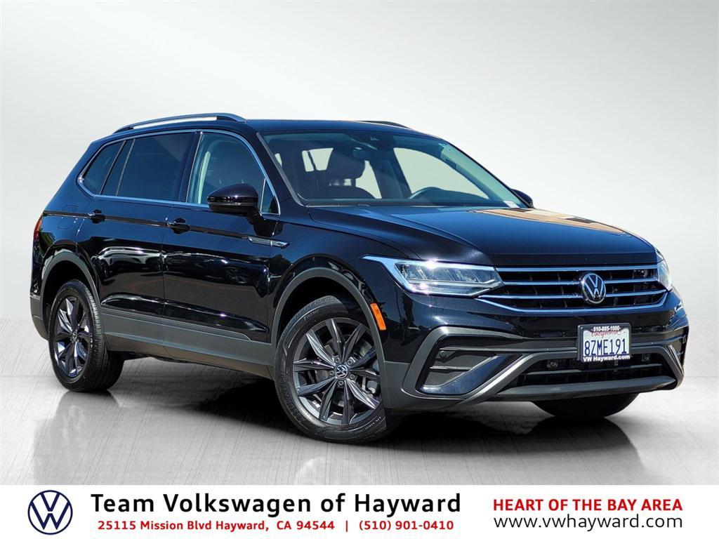 used 2022 Volkswagen Tiguan car, priced at $23,995