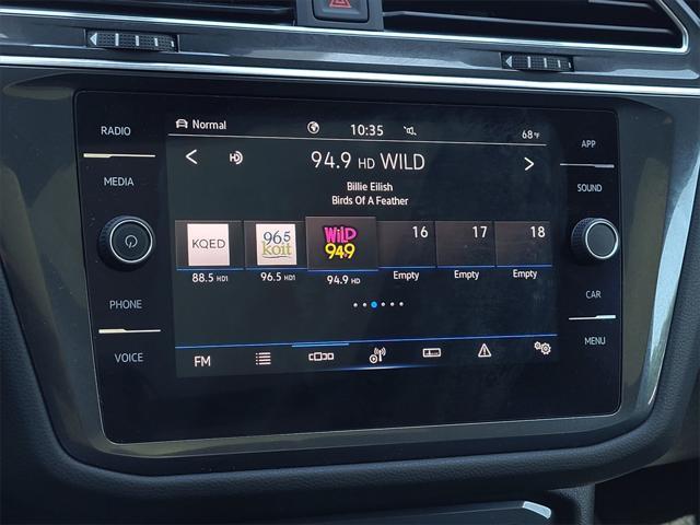 used 2022 Volkswagen Tiguan car, priced at $24,500