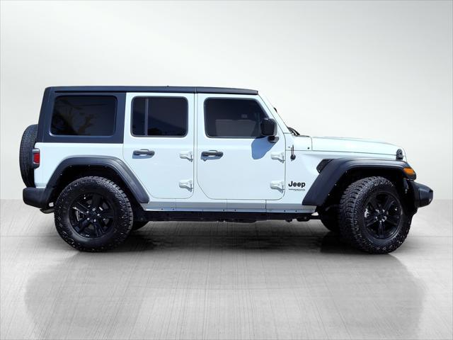 used 2021 Jeep Wrangler Unlimited car, priced at $29,995