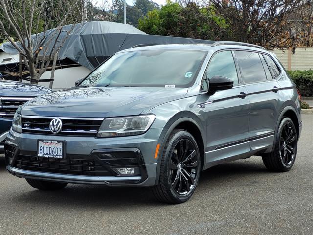 used 2021 Volkswagen Tiguan car, priced at $18,488