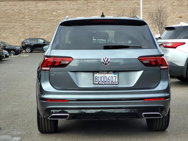 used 2021 Volkswagen Tiguan car, priced at $18,488