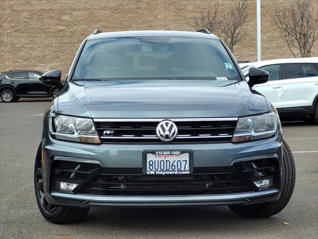 used 2021 Volkswagen Tiguan car, priced at $18,488