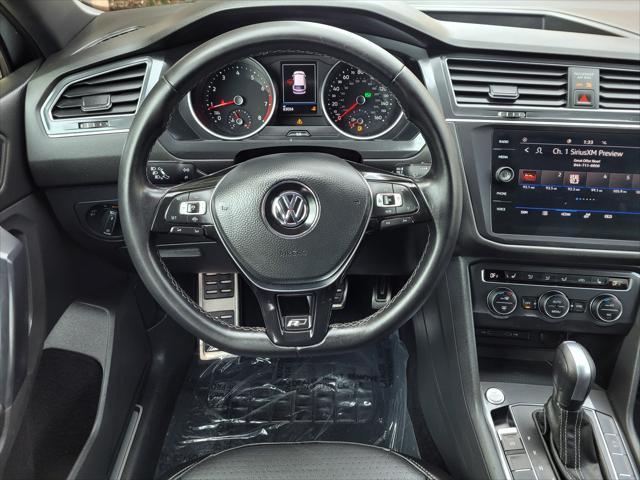 used 2021 Volkswagen Tiguan car, priced at $18,488