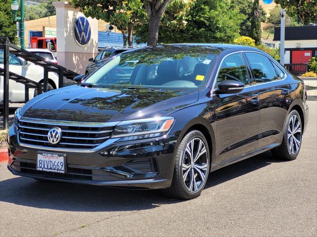 used 2021 Volkswagen Passat car, priced at $17,994