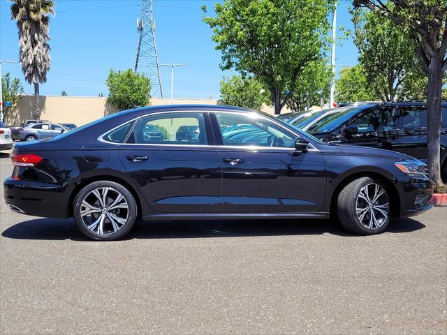 used 2021 Volkswagen Passat car, priced at $18,885