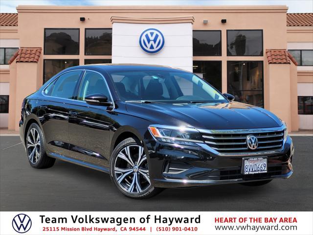 used 2021 Volkswagen Passat car, priced at $18,885