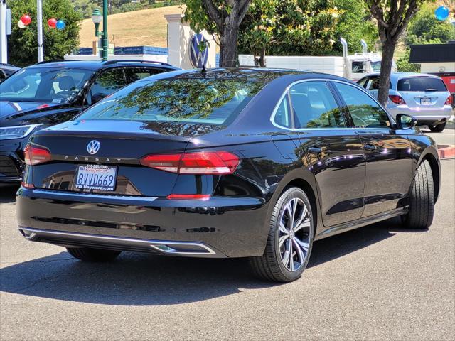 used 2021 Volkswagen Passat car, priced at $18,885