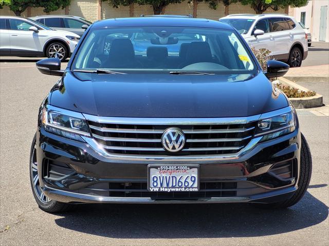 used 2021 Volkswagen Passat car, priced at $18,885