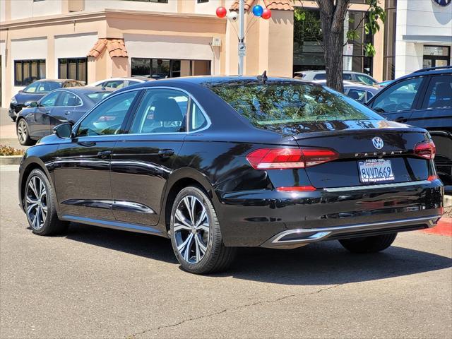 used 2021 Volkswagen Passat car, priced at $18,885