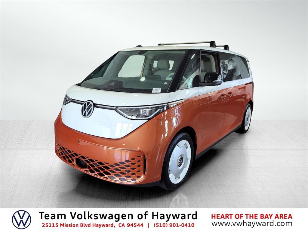 new 2025 Volkswagen ID. Buzz car, priced at $67,888