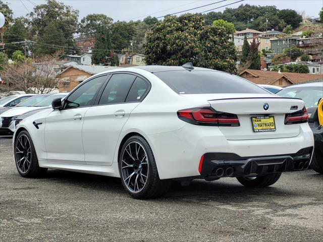 used 2021 BMW M5 car, priced at $79,995